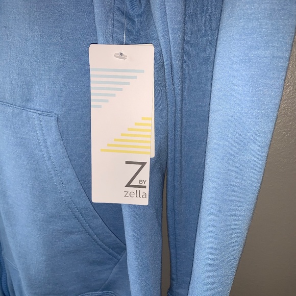 Zella Jacket- Blue Lake M and L available. - Picture 2 of 5